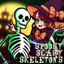 Cover of Spooky, Scary Skeletons