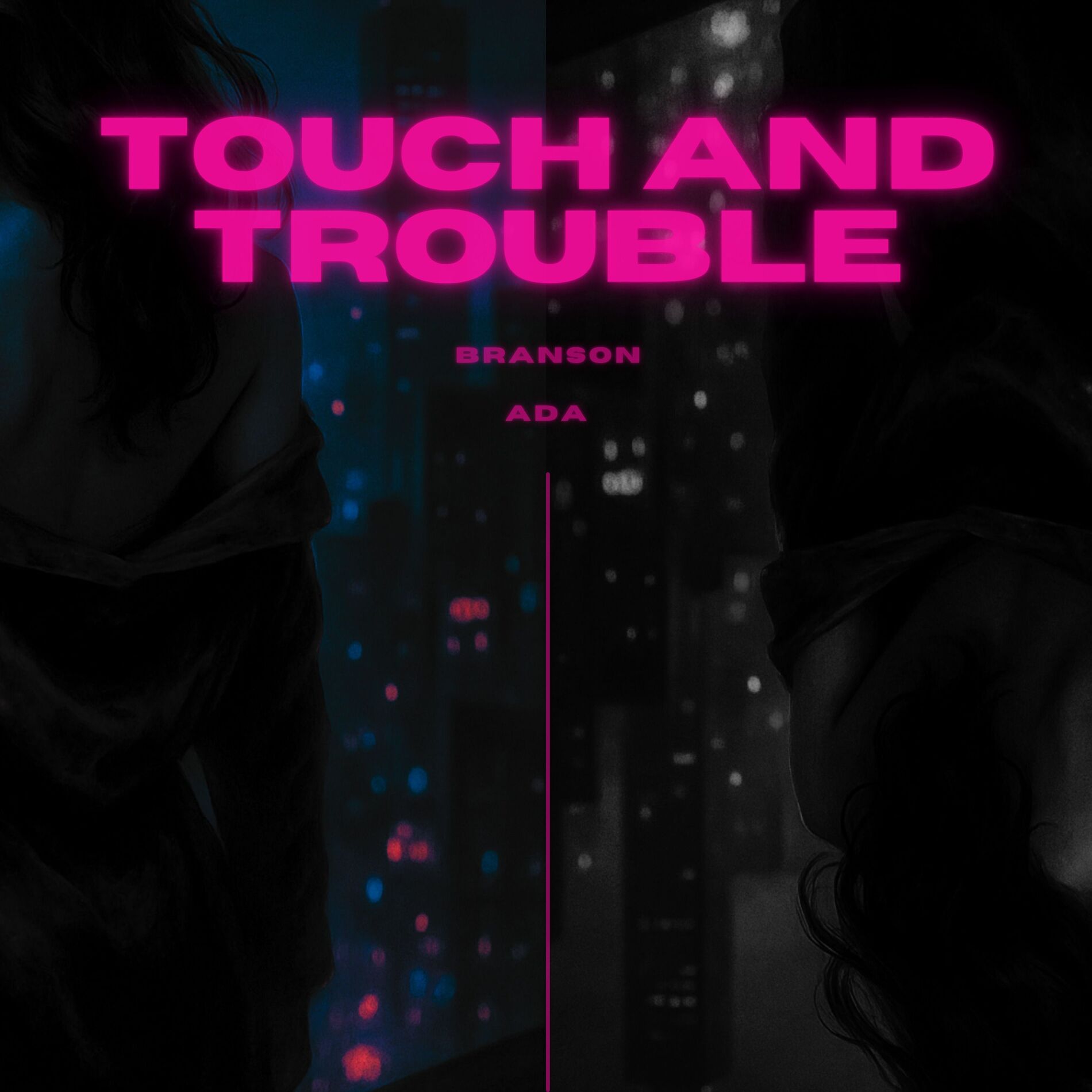 Album cover of Touch and Trouble