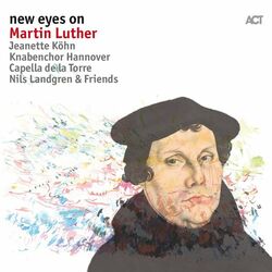 Cover of New Eyes on Martin Luther