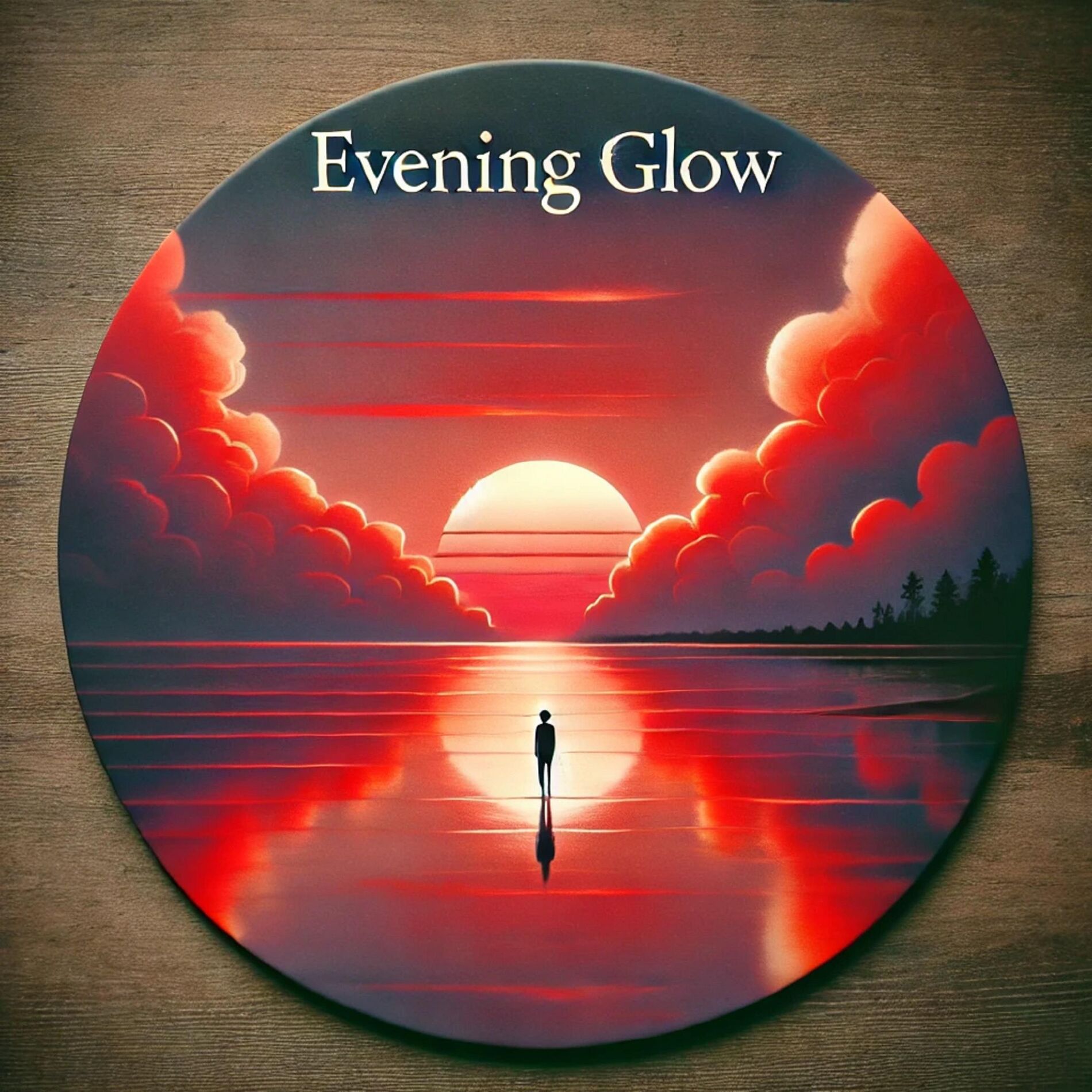 Album cover of Evening Glow (feat. Tony Lee)