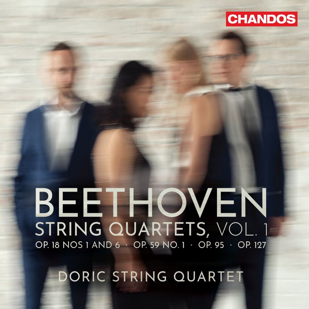 Picture of Beethoven: String Quartets, Vol. 1