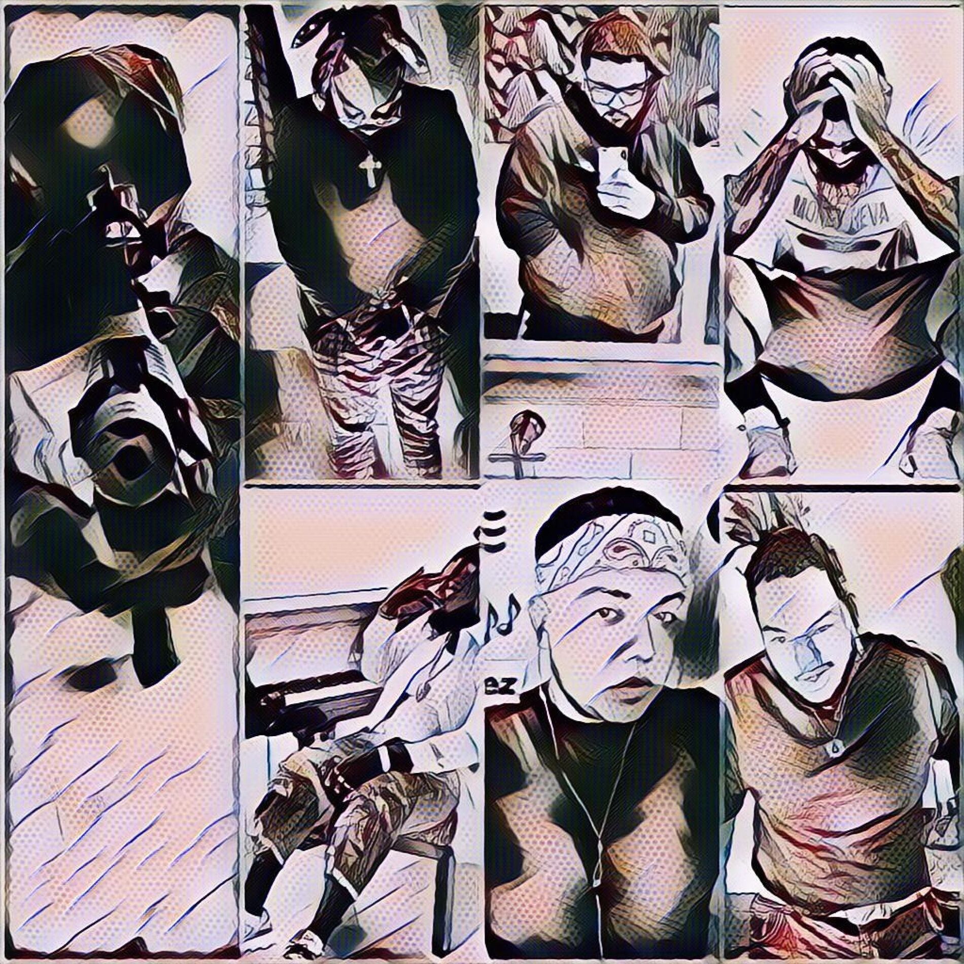 Album cover of T.T.G (feat. Melanin Finesser, Bigkash goin Hamm, Moves, Vibez, Yellowtape King & Nino MFB)