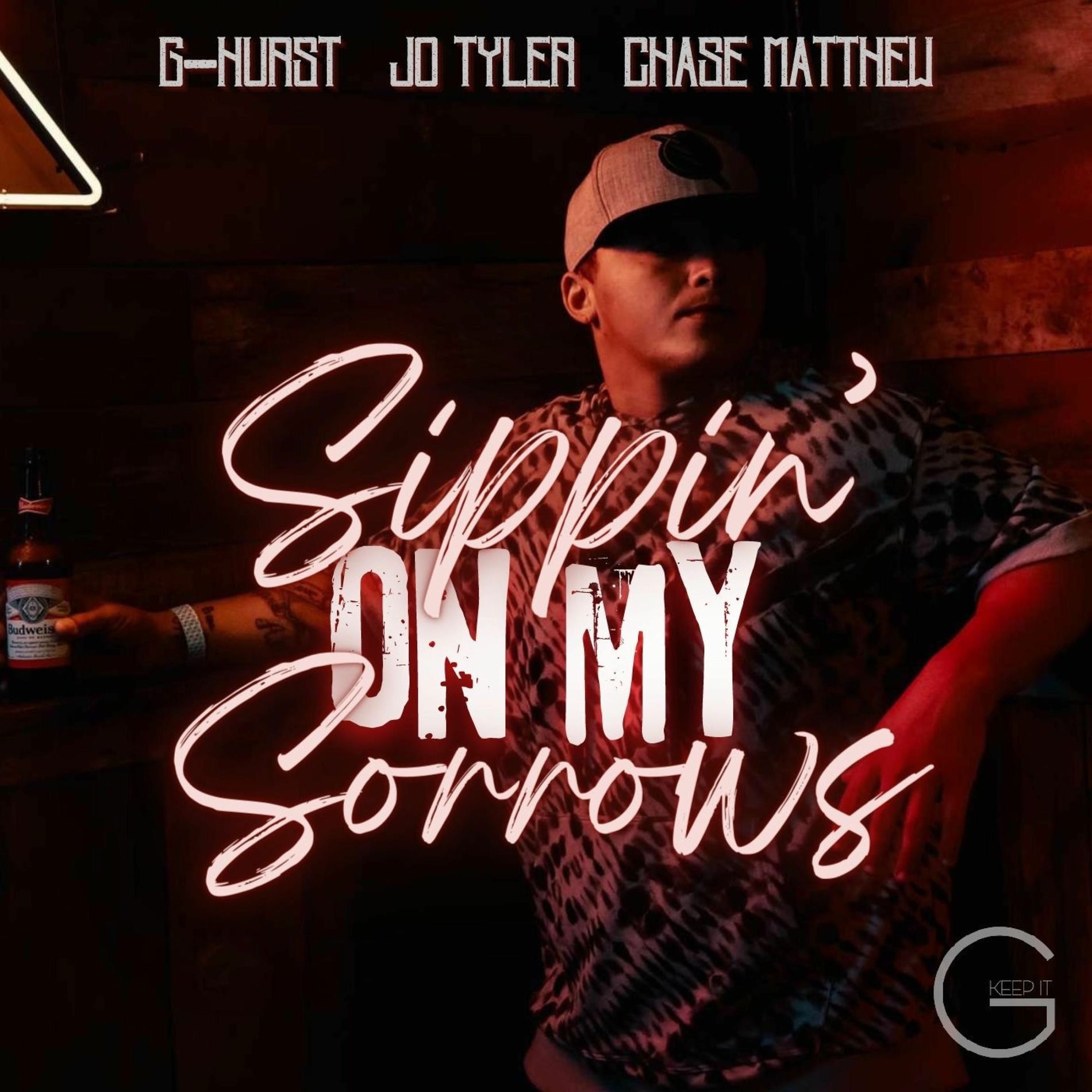 Album cover of Sippin' on my Sorrows (feat. Jo Tyler & Chase Matthew)