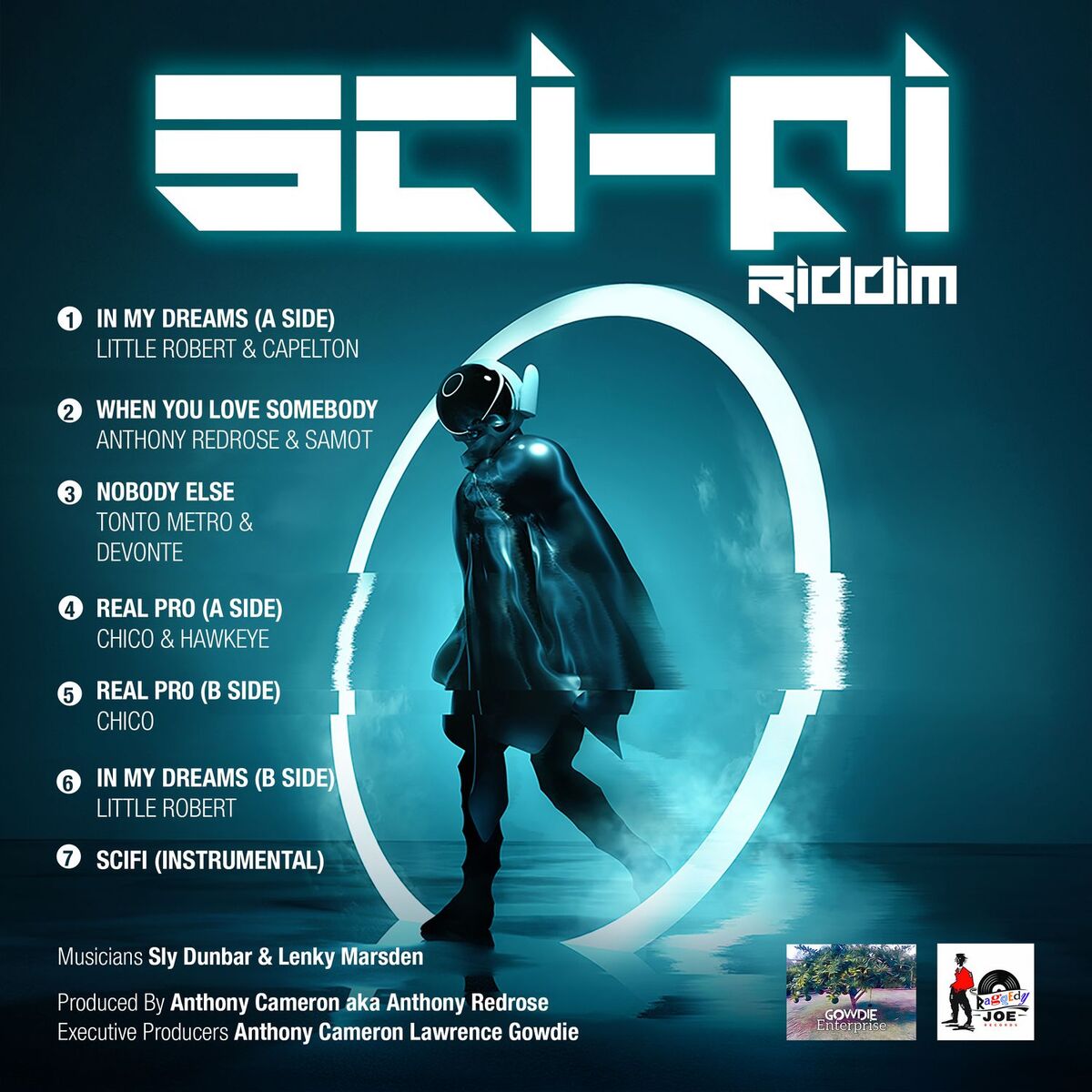 Album cover of Sci-Fi Riddim