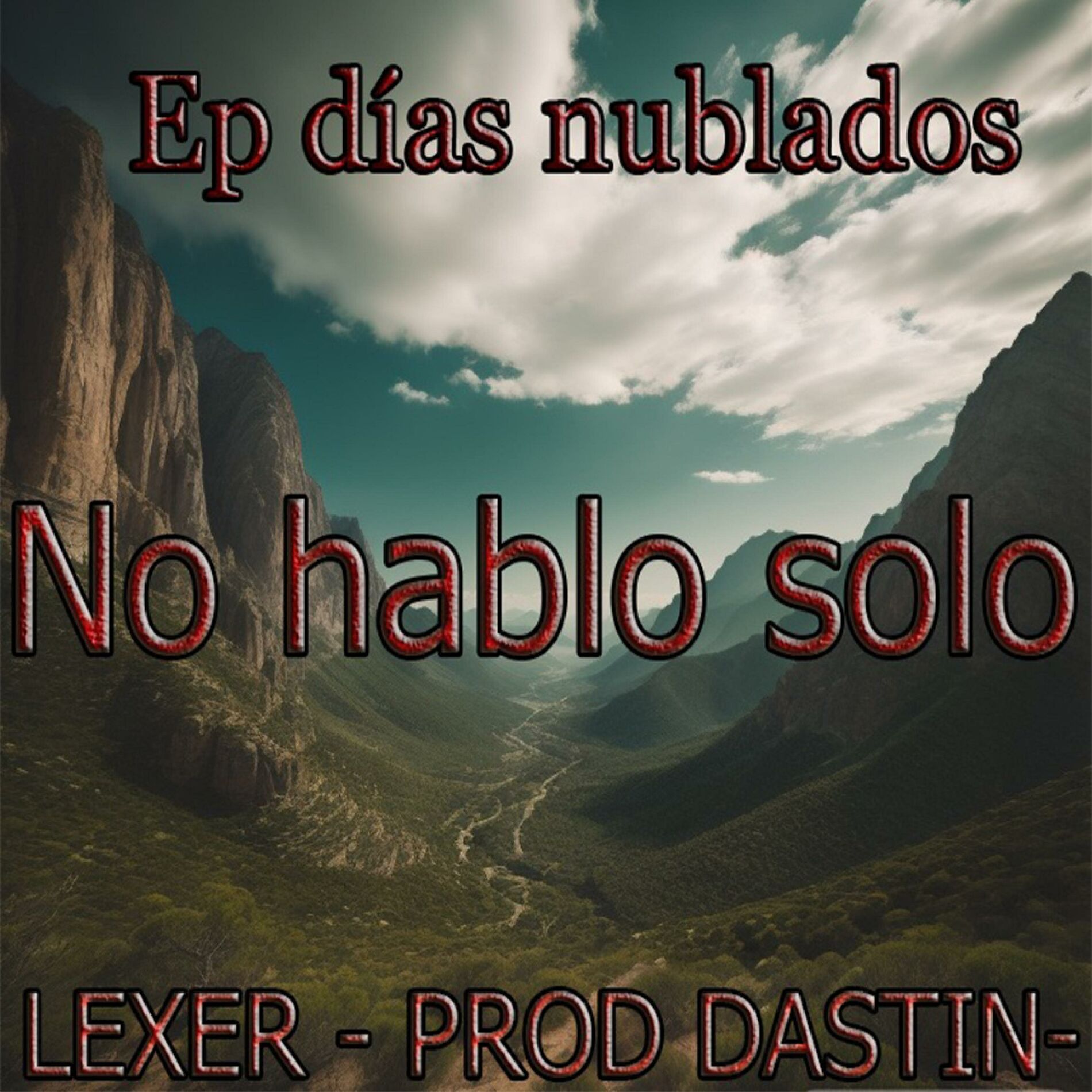 Album cover of No hablo solo (feat. Lexer)