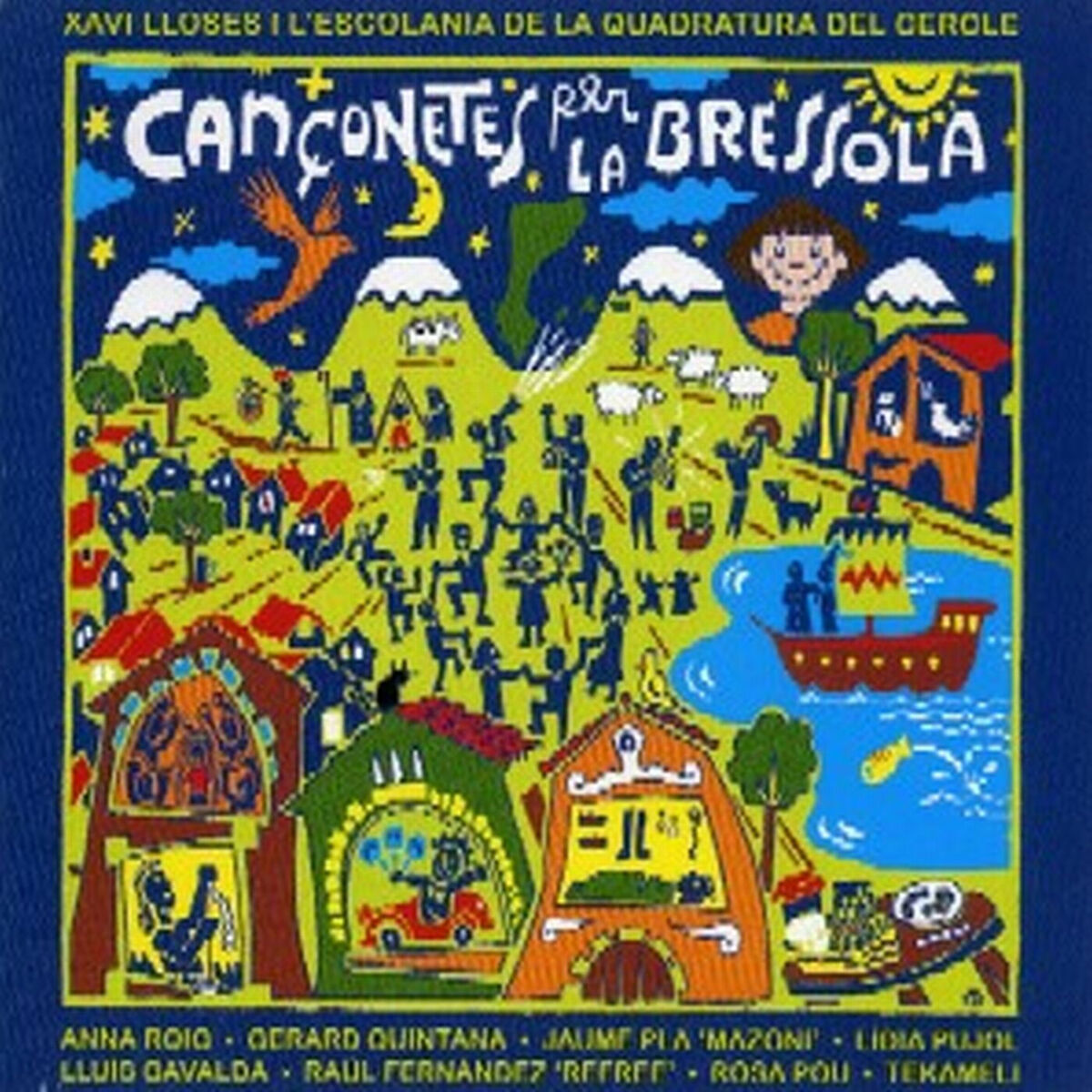 Album cover of Cançonetes per la Bressola