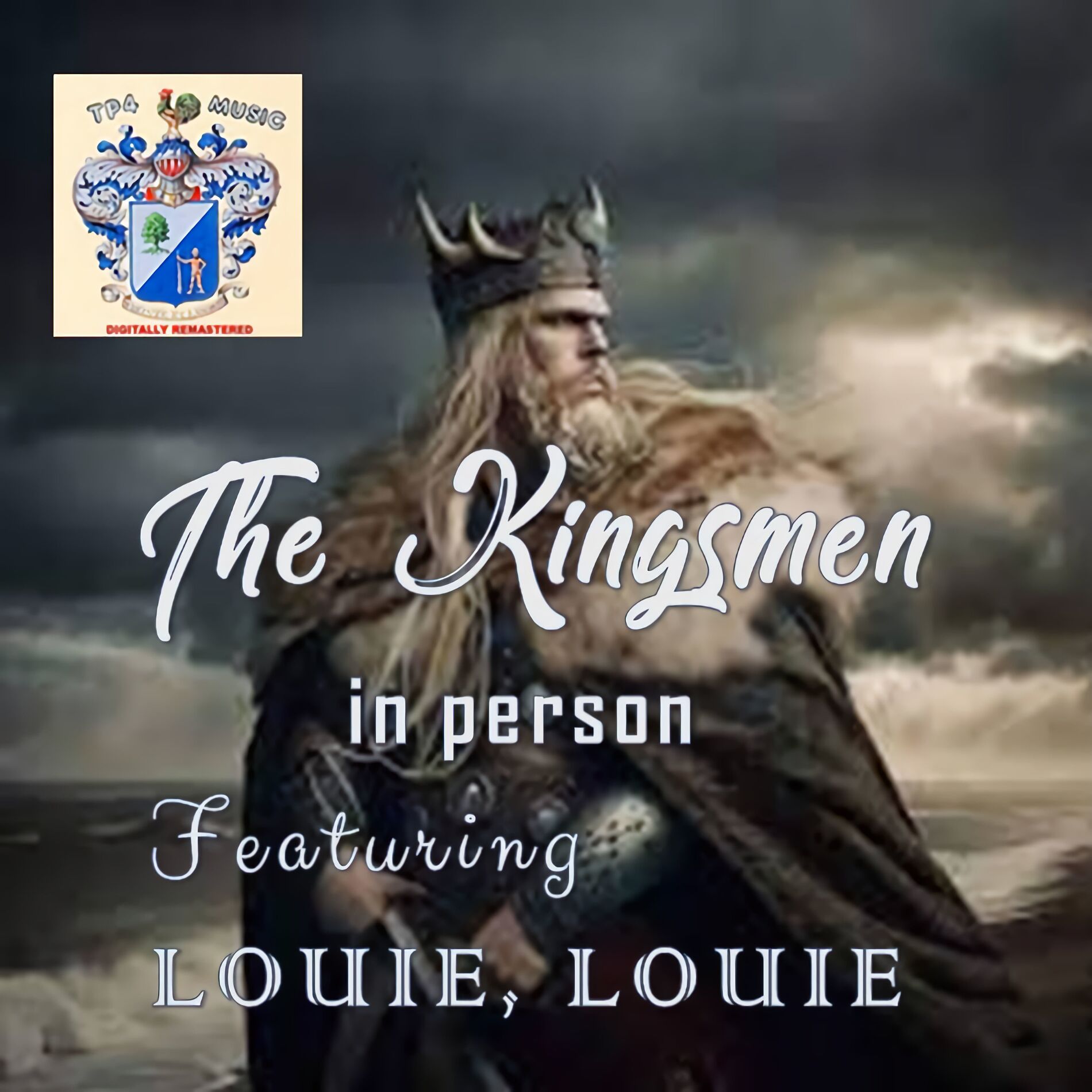 Album cover of Kingsmen in Person