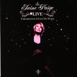 Cover of Elaine Paige LIVE - Celebrating A Life On Stage