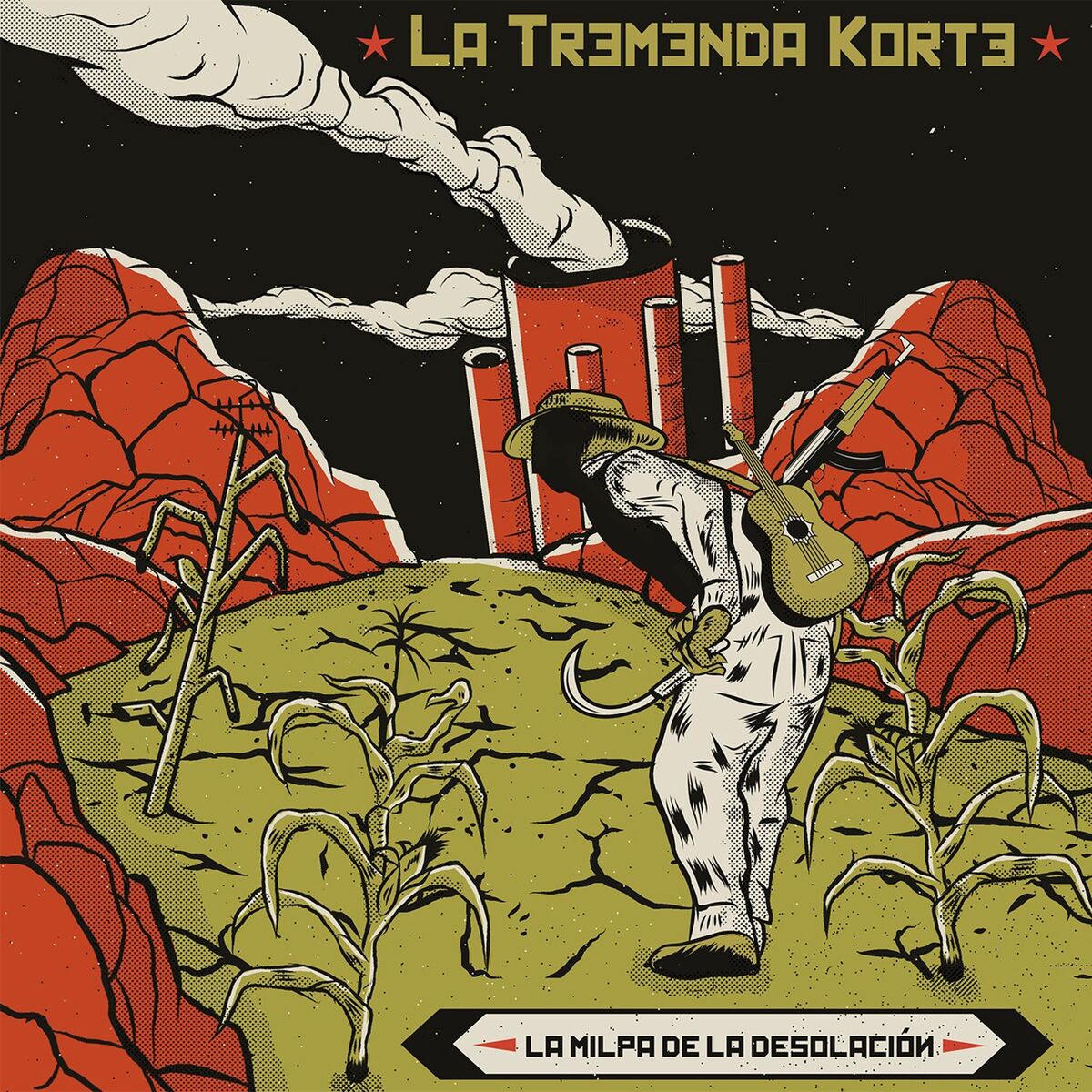 Album cover of La Milpa de la Desolación