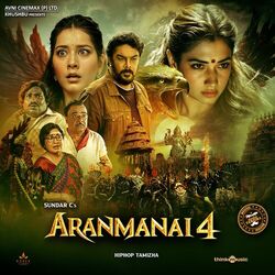 Cover of Aranmanai 4 (Original Motion Picture Soundtrack)