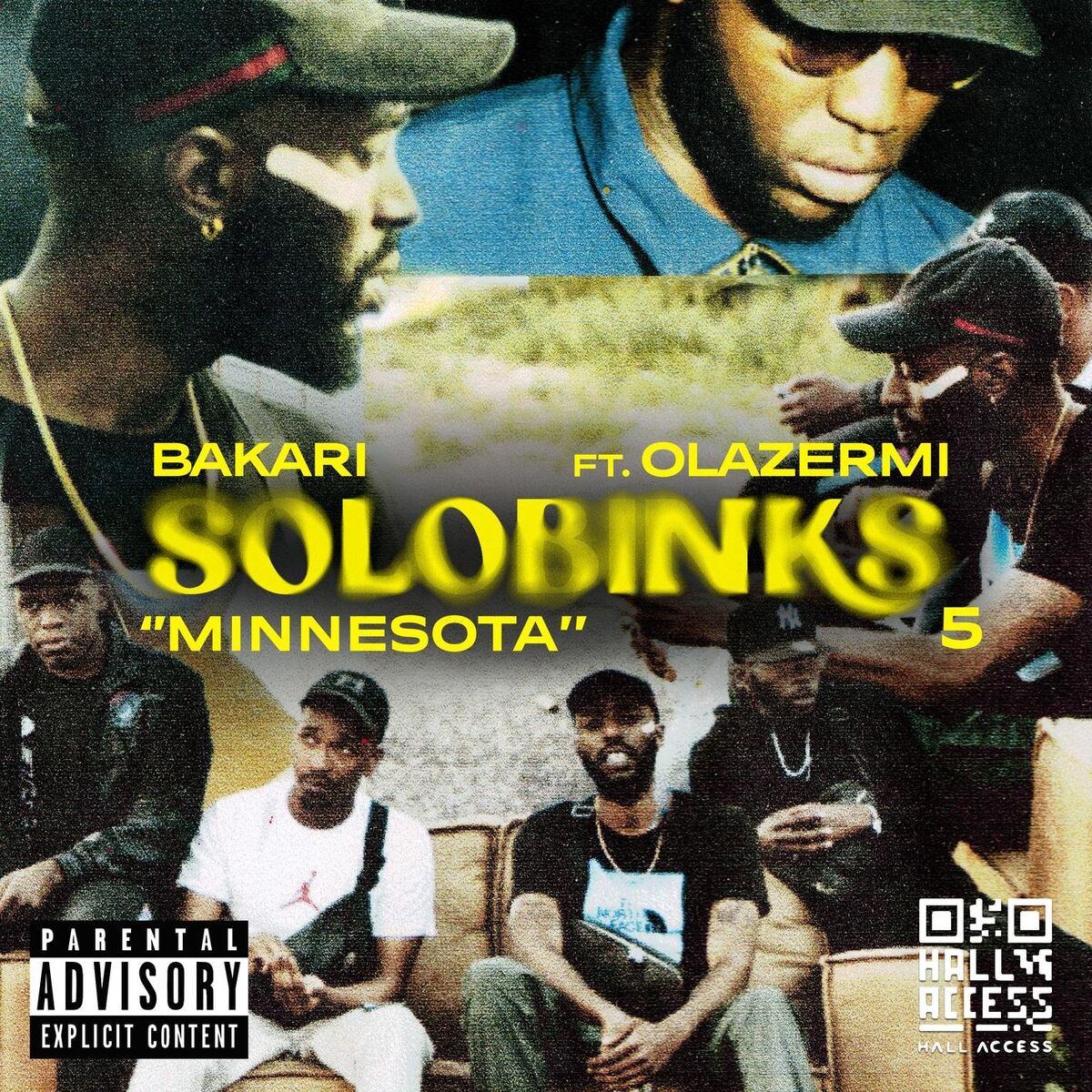 Album cover of SoloBinks #5 (Minnesota) (feat. Olazermi)