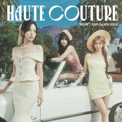 Cover of HAUTE COUTURE