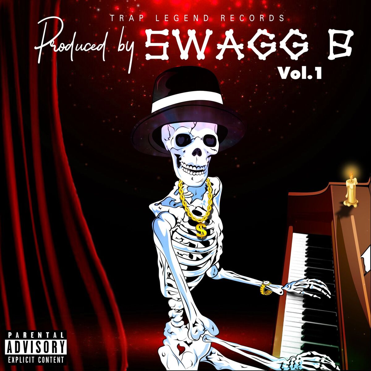 Album cover of Trap Legend Records, Vol.1