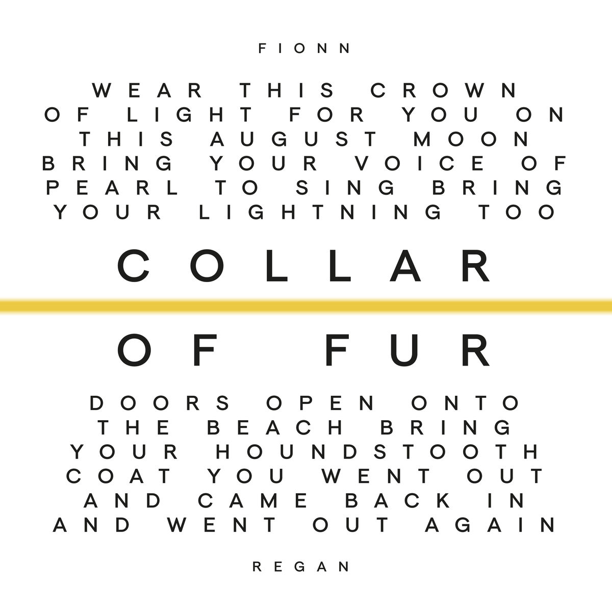 Album cover of Collar of Fur
