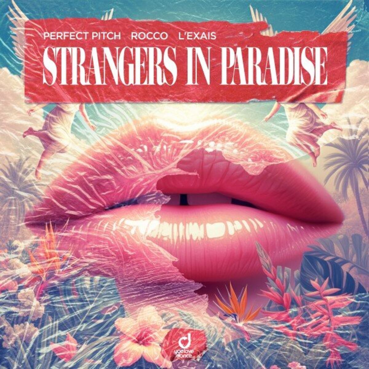 Album cover of Strangers in Paradise