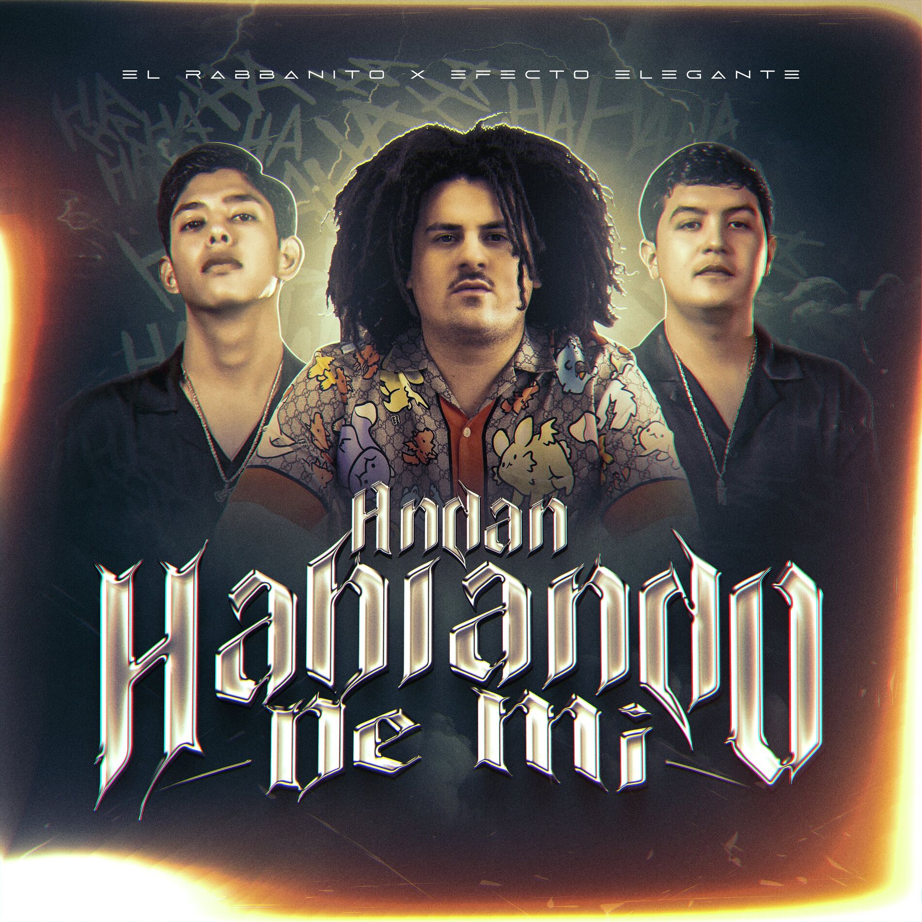 Album cover of Andan Hablando De Mi