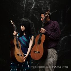 Cover of Slide Waltz ~ Koyumi & Kazuhito Yamashita Guitar Duo Ⅲ