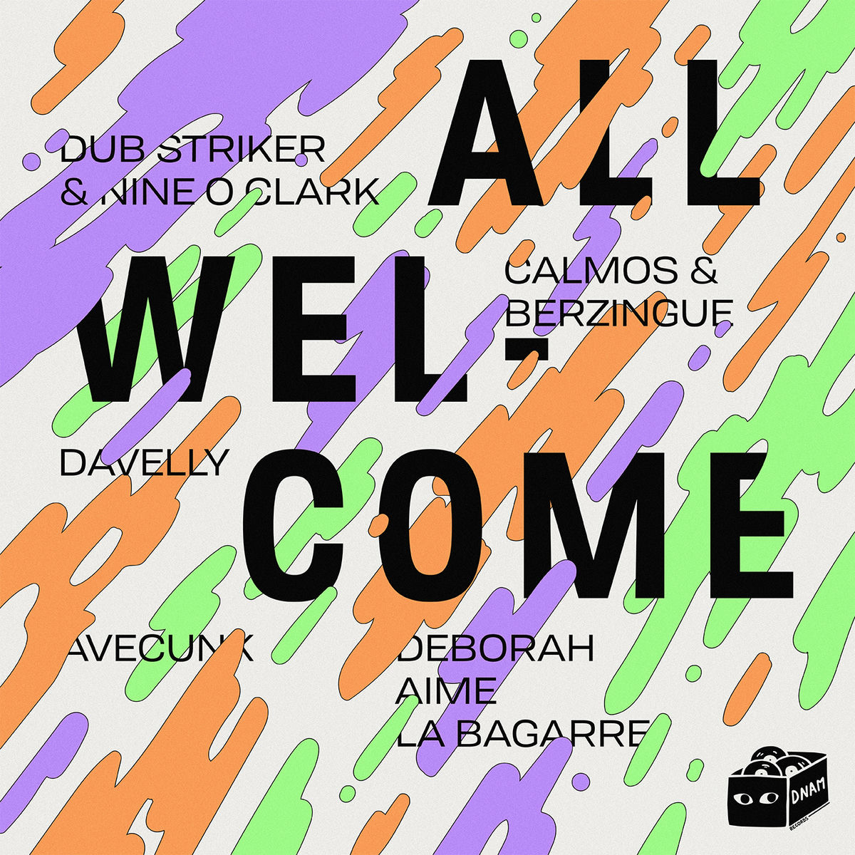 Album cover of All Welcome