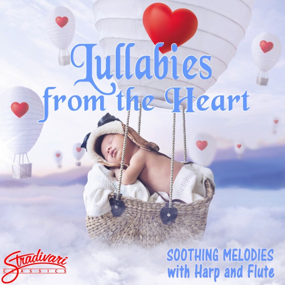 Picture of Lullabies from the Heart - Soothing Melodies with Harp and Flute