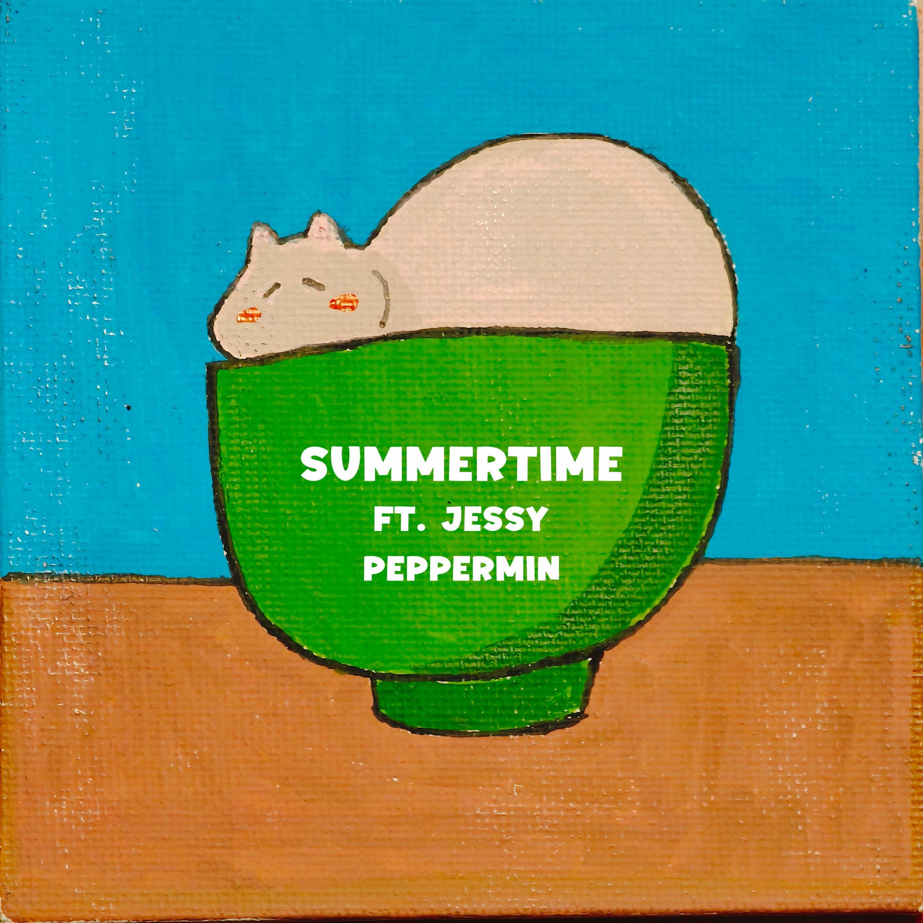 Album cover of Summertime (feat. Jessy)