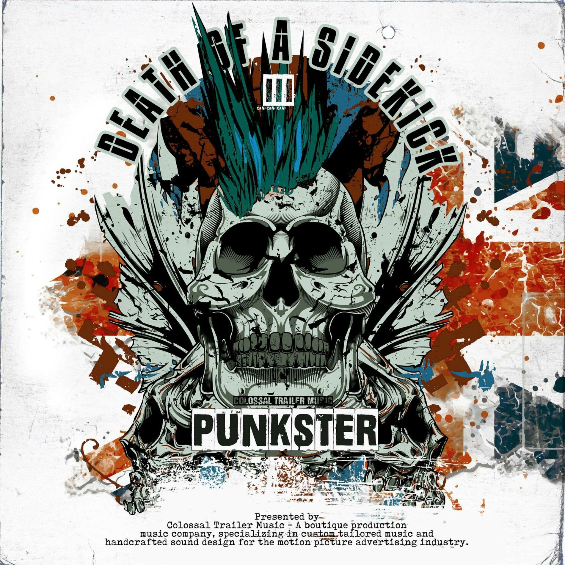 Album cover of Death of a Sidekick 3