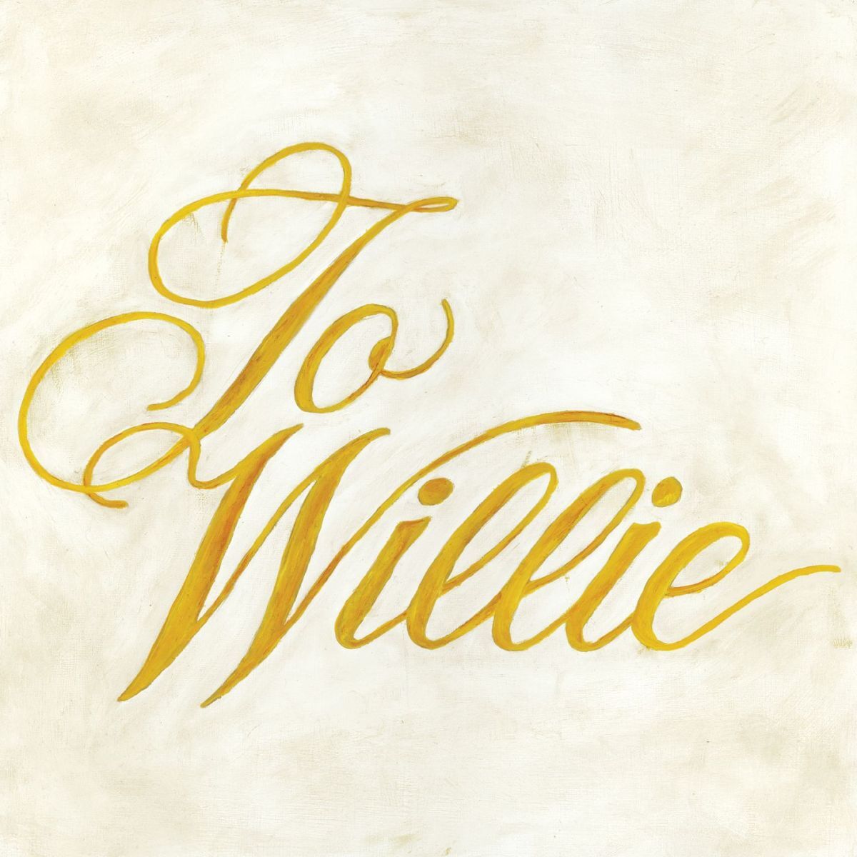 Album cover of To Willie
