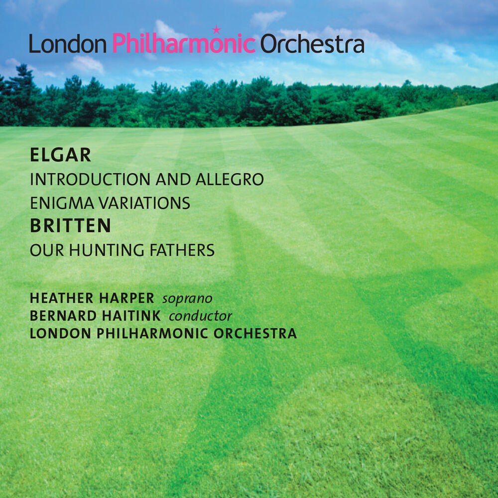 Picture of Elgar: Enigma Variations & Introduction and Allegro - Britten: Our Hunting Fathers
