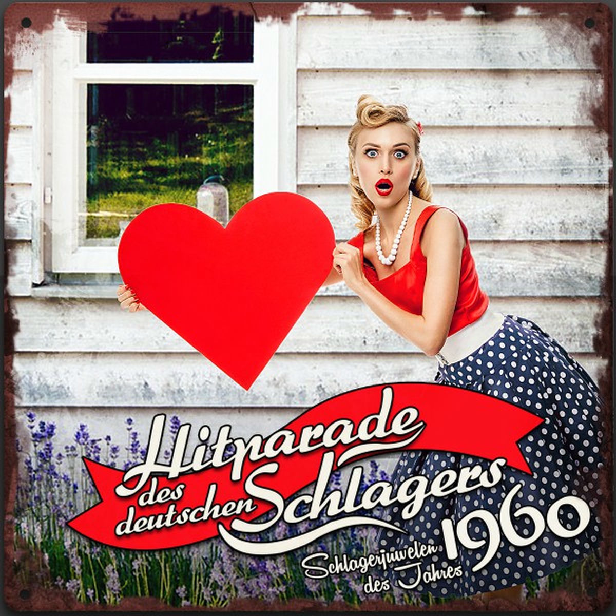 Album cover of Hitparade des deutschen Schlagers - Schlagerjuwelen des Jahres 1960