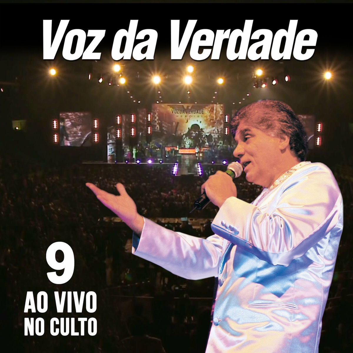 Album cover of Ao Vivo no Culto, Vol. 9 (Ao Vivo)