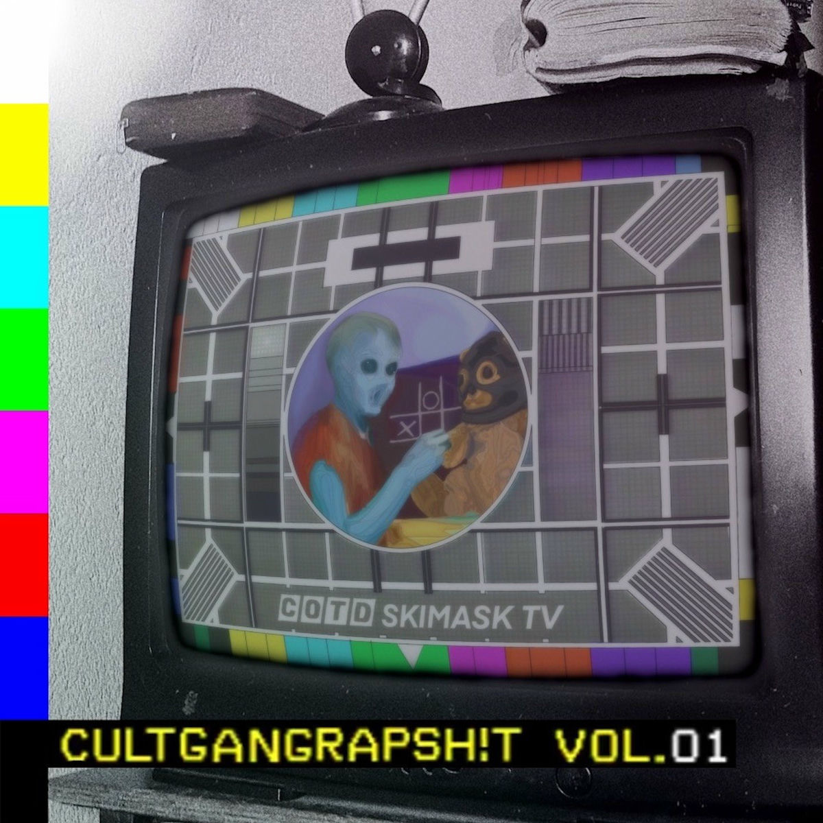 Album cover of CULTGANGRAPSH!T, Vol. 1
