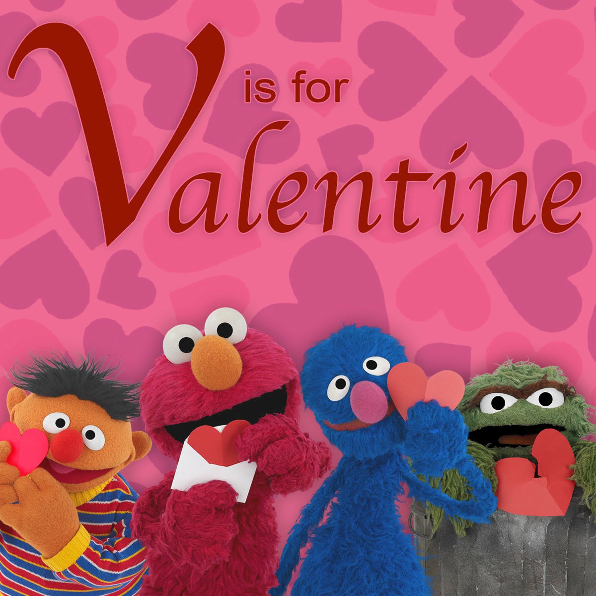 Album cover of Sesame Street: V Is for Valentine