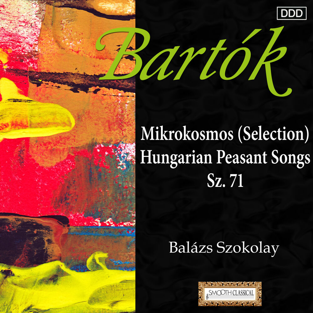 Picture of Bartok: Mikrokosmos (Selection) - Hungarian Peasant Songs, Sz. 71