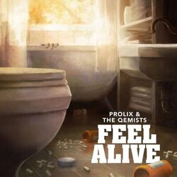 Cover of Feel Alive