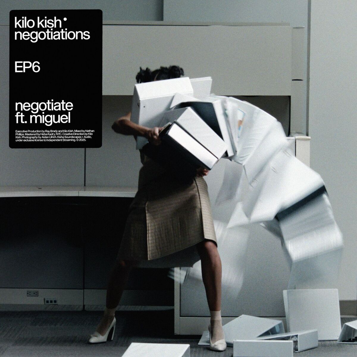 Album cover of negotiate