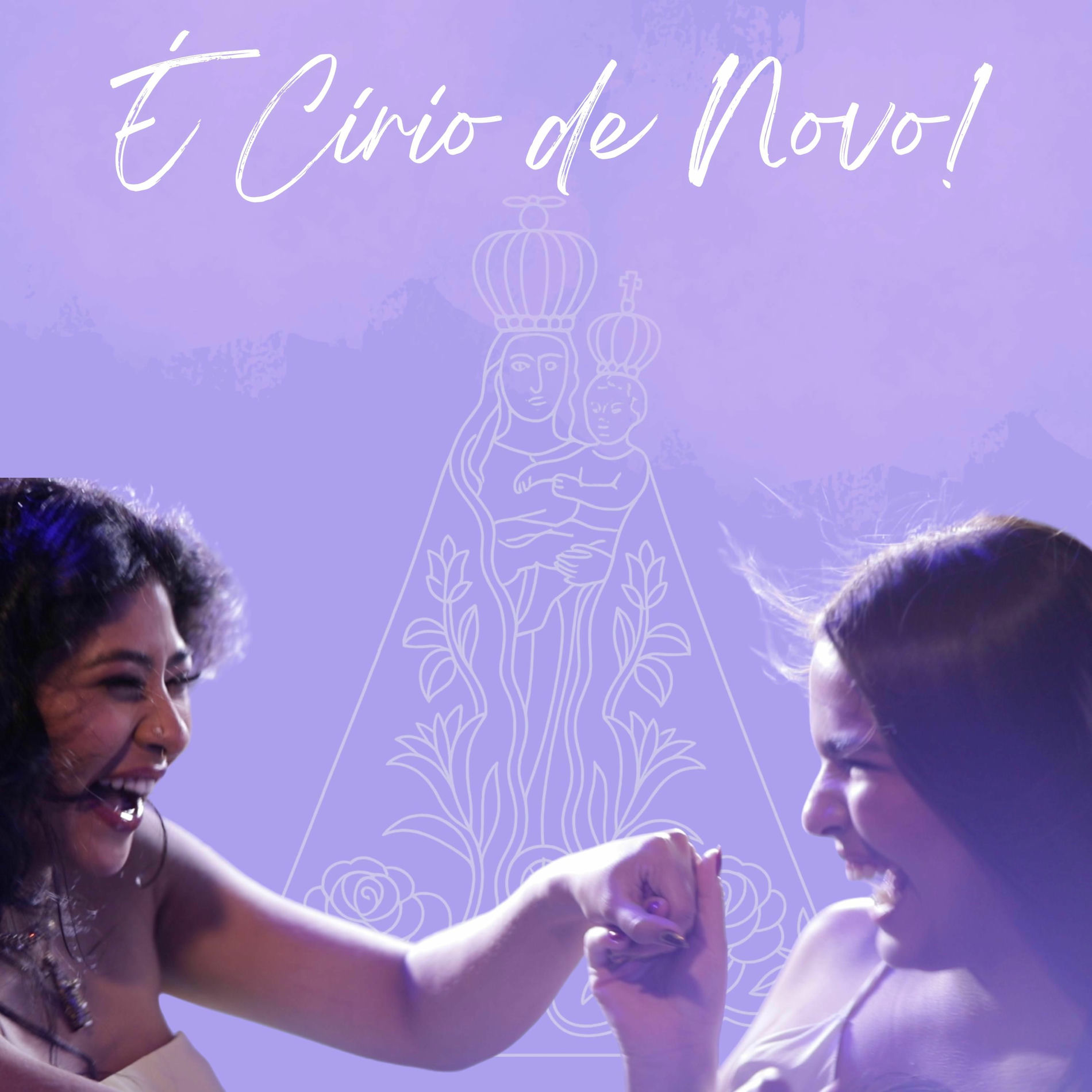 Album cover of É Círio de Novo! (feat. Zaynara)