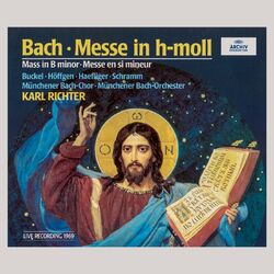Cover of Bach: Mass in B Minor, BWV 232 (Live)