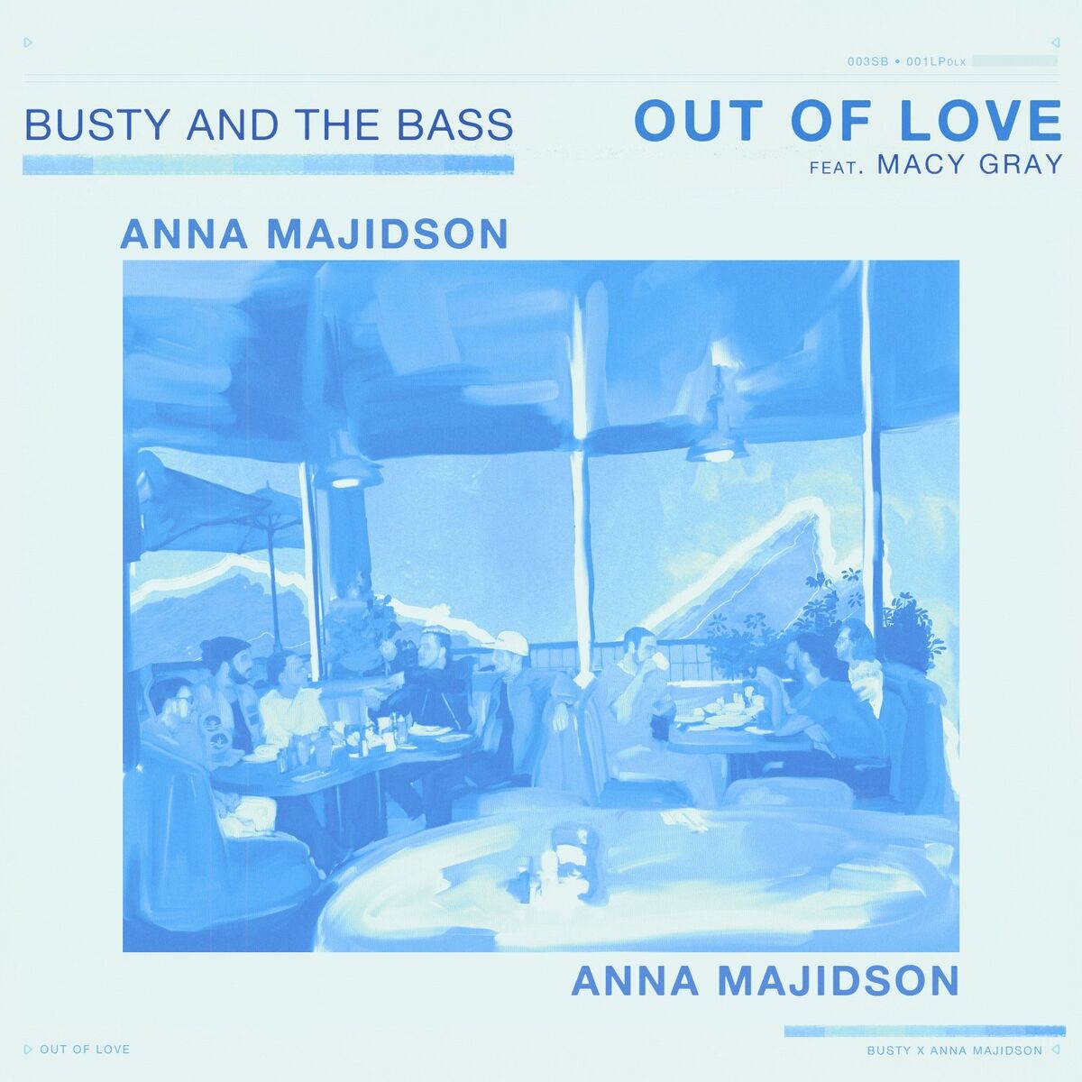 Album cover of Out of Love