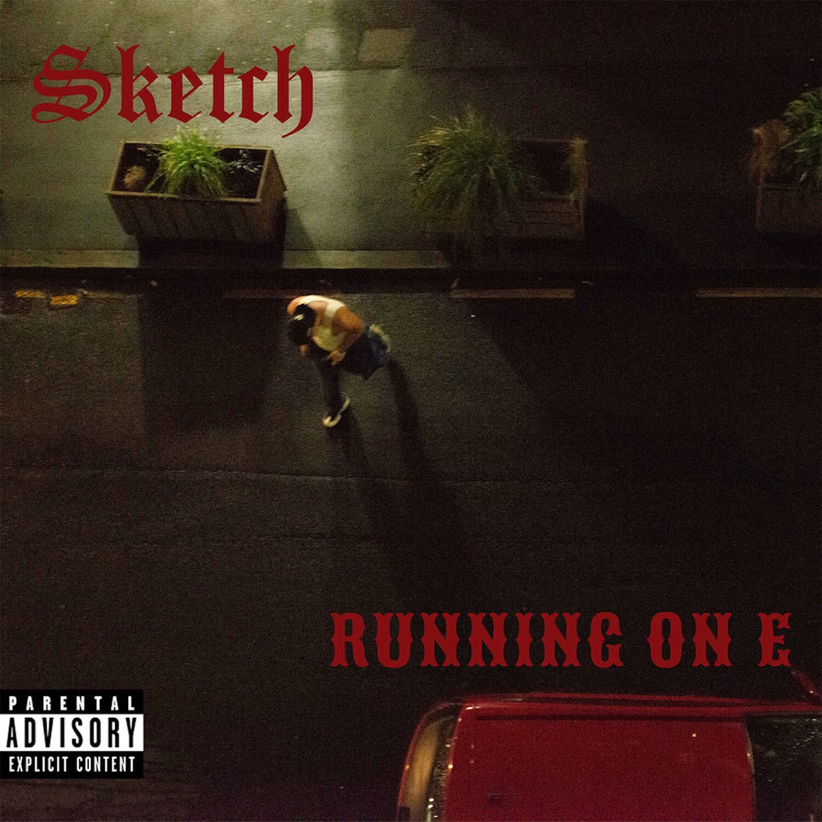 Album cover of Running on E