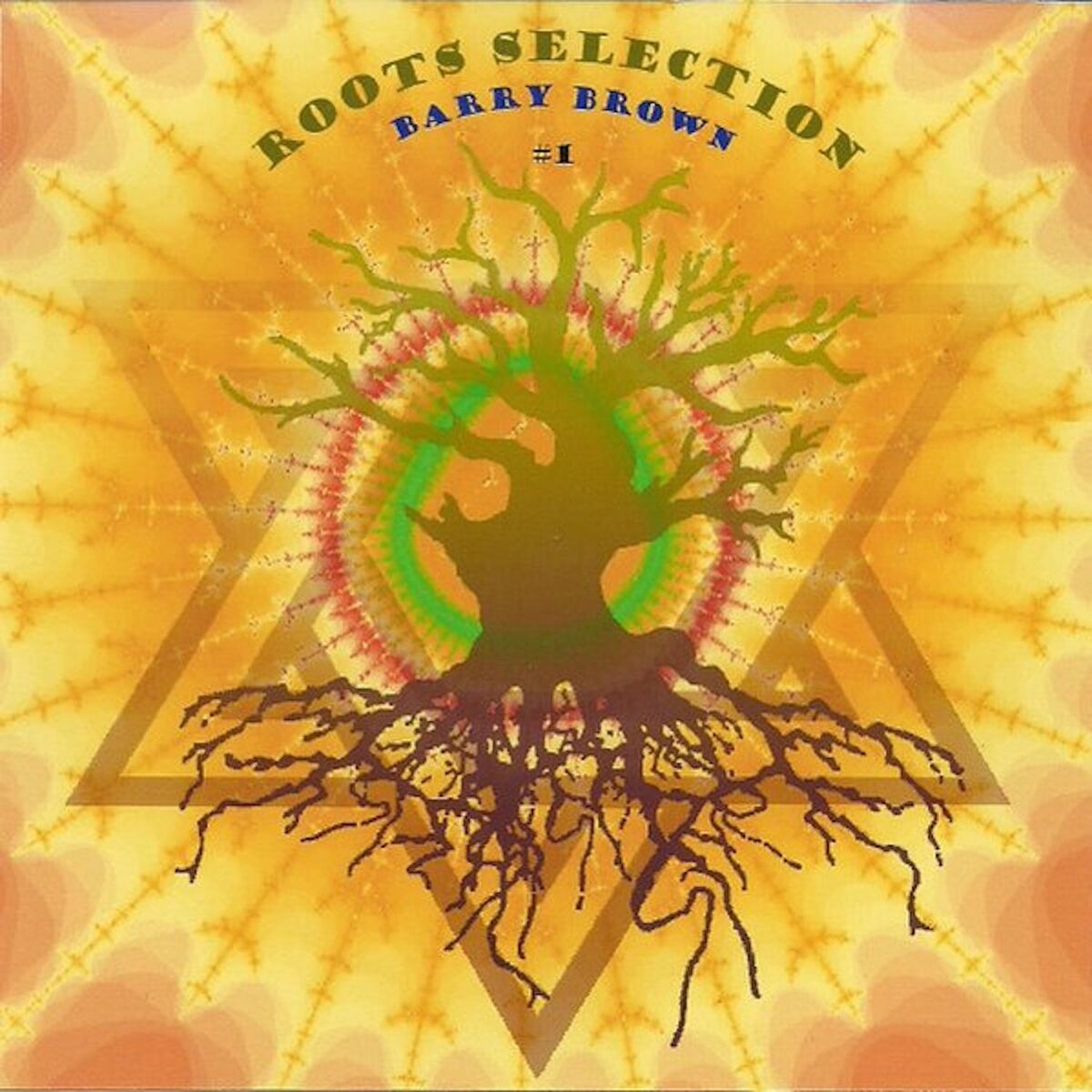 Album cover of Barry Brown Roots Selection