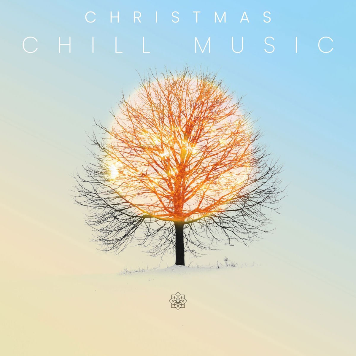 Album cover of christmas chill music