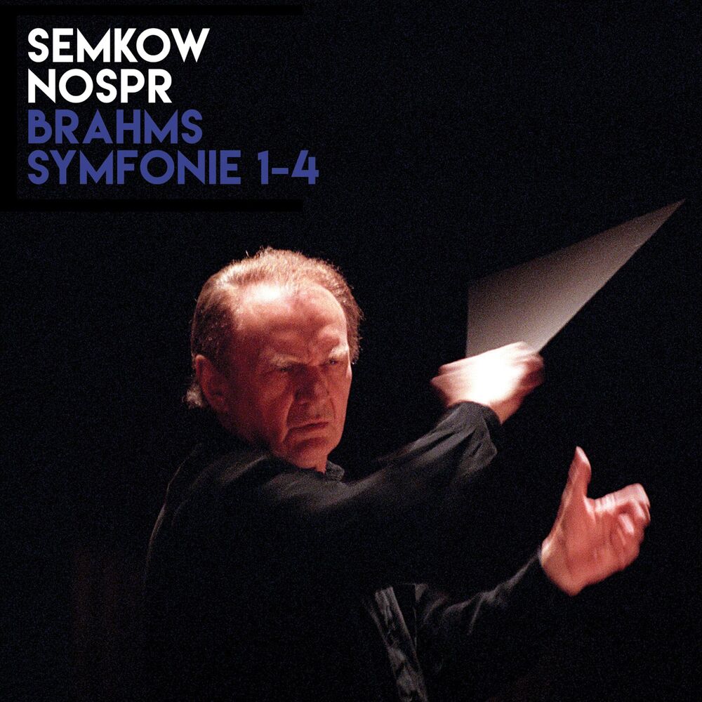 Picture of Brahms: Symfonie 1, 2, 3 & 4