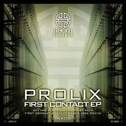 Cover of First Contact EP