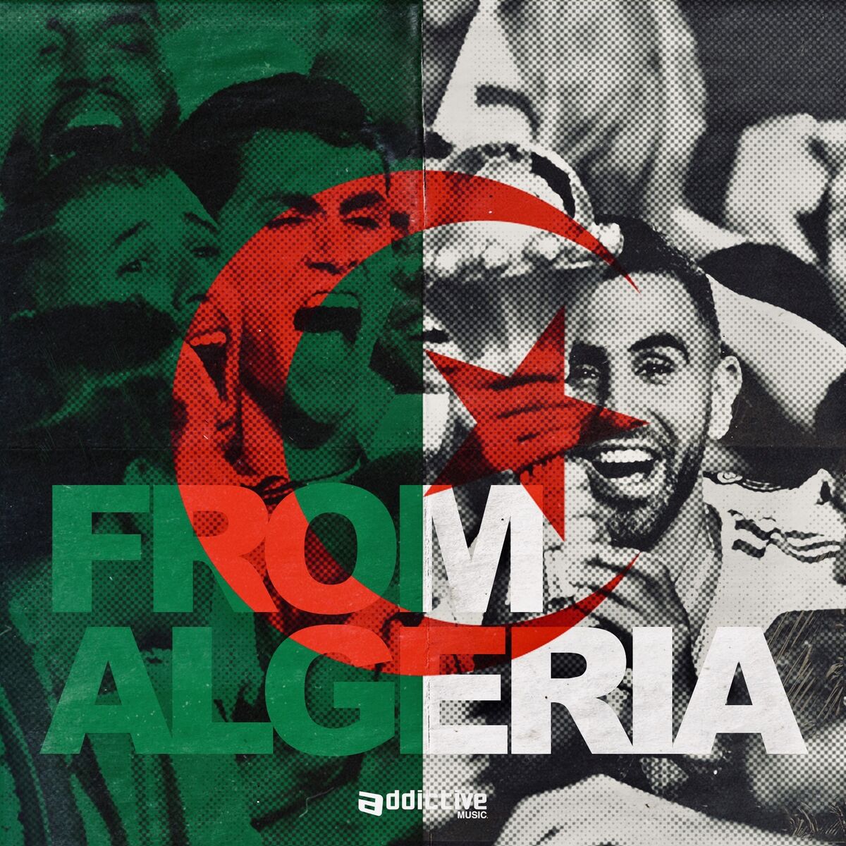 Album cover of From Algeria