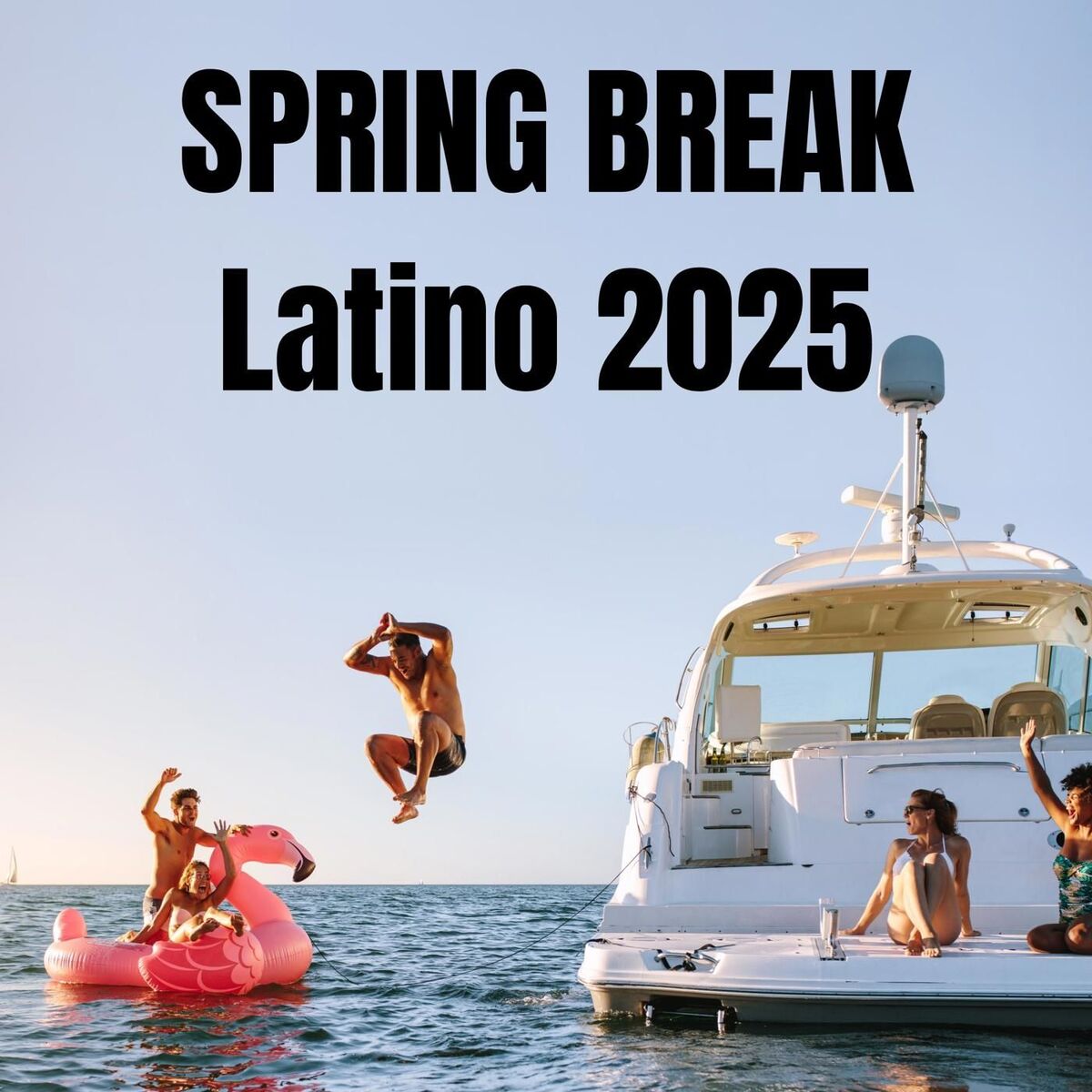 Album cover of Spring Break Latino 2025