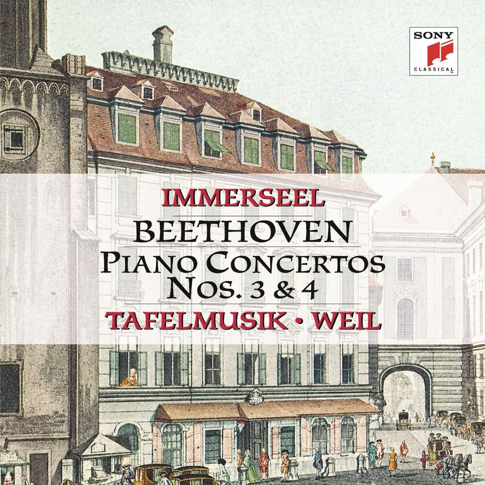 Picture of Beethoven: Piano Concertos Nos. 3 & 4