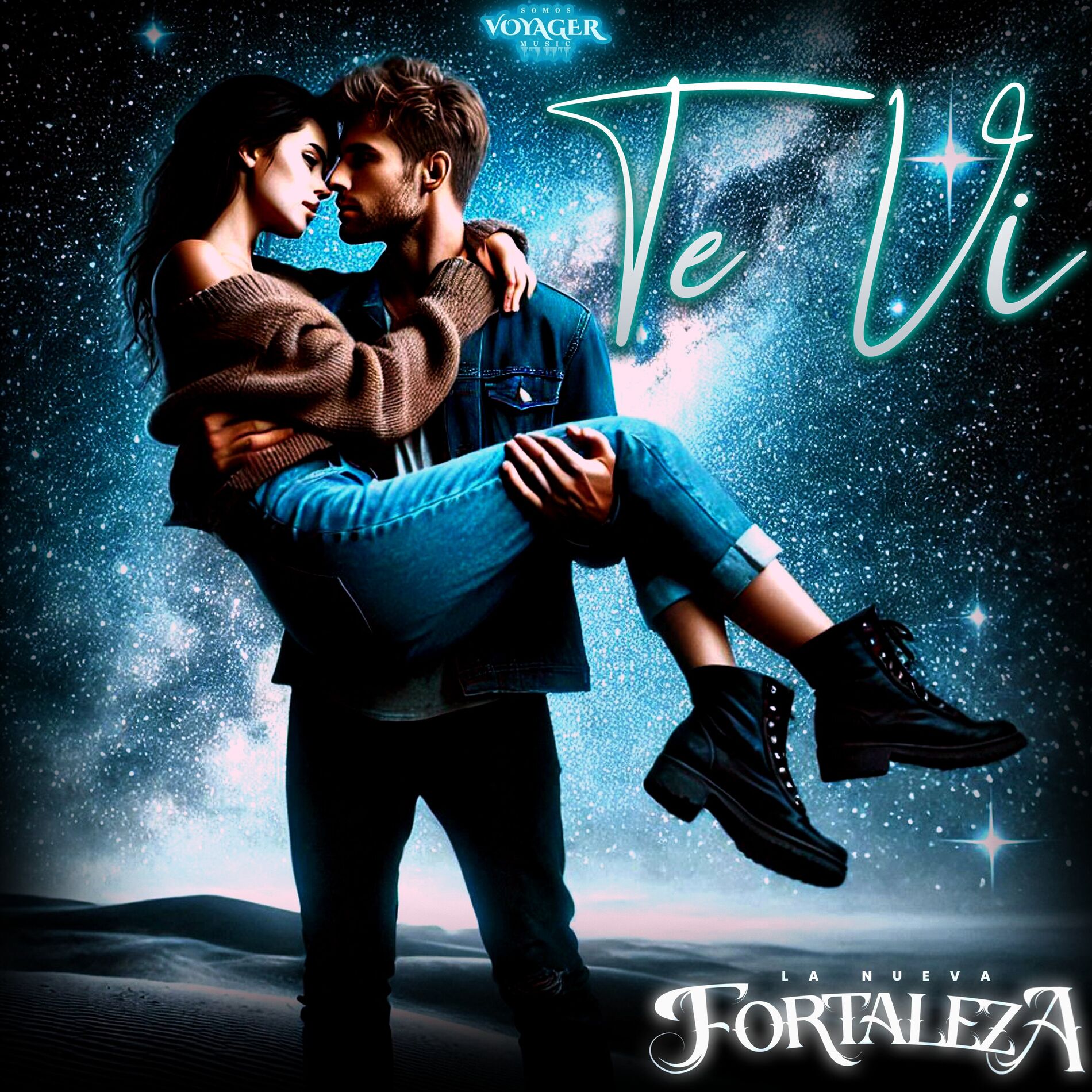 Album cover of Te Vi
