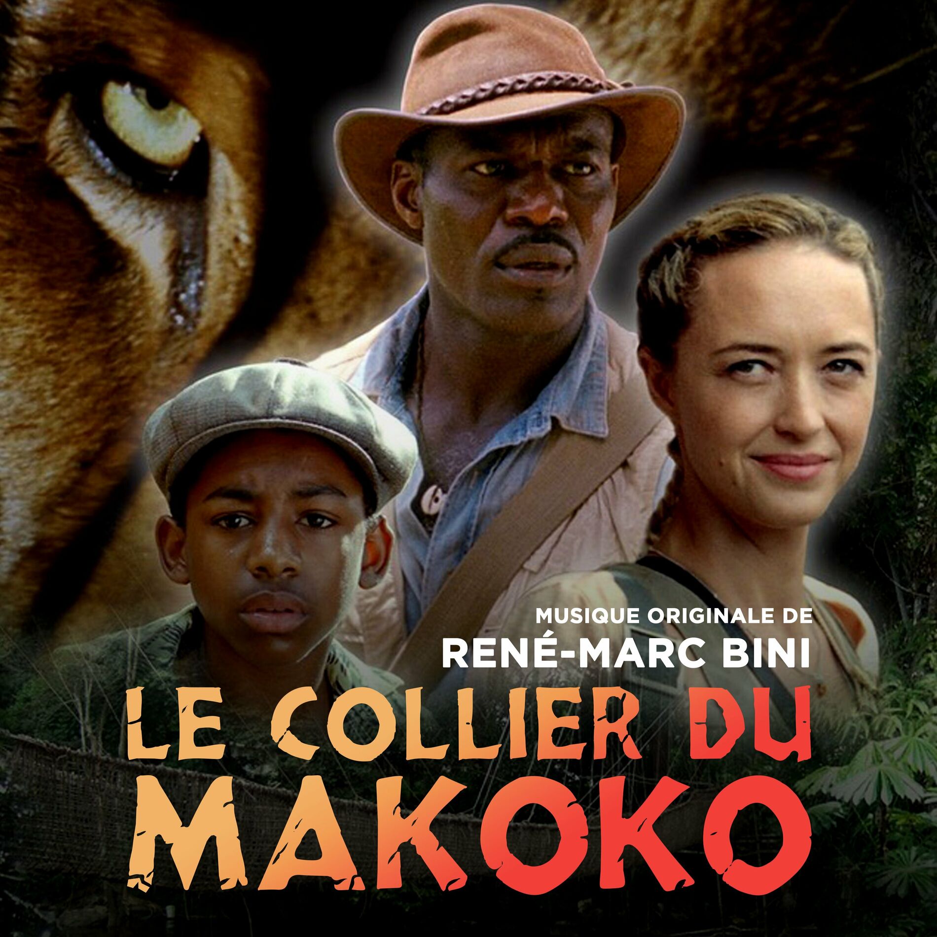 Album cover of Le collier du Makoko (Bande originale du film)