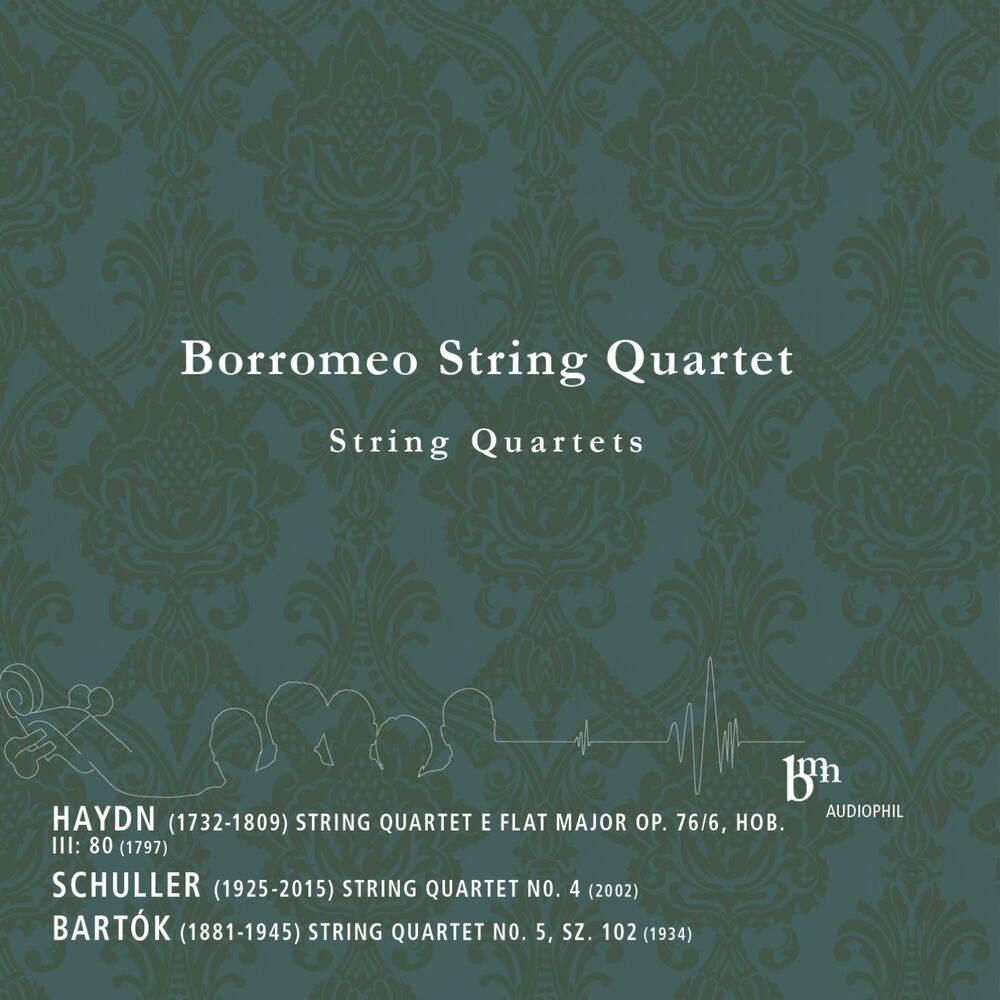 Picture of Haydn, Schuller, Bartók: Works for String Quartet