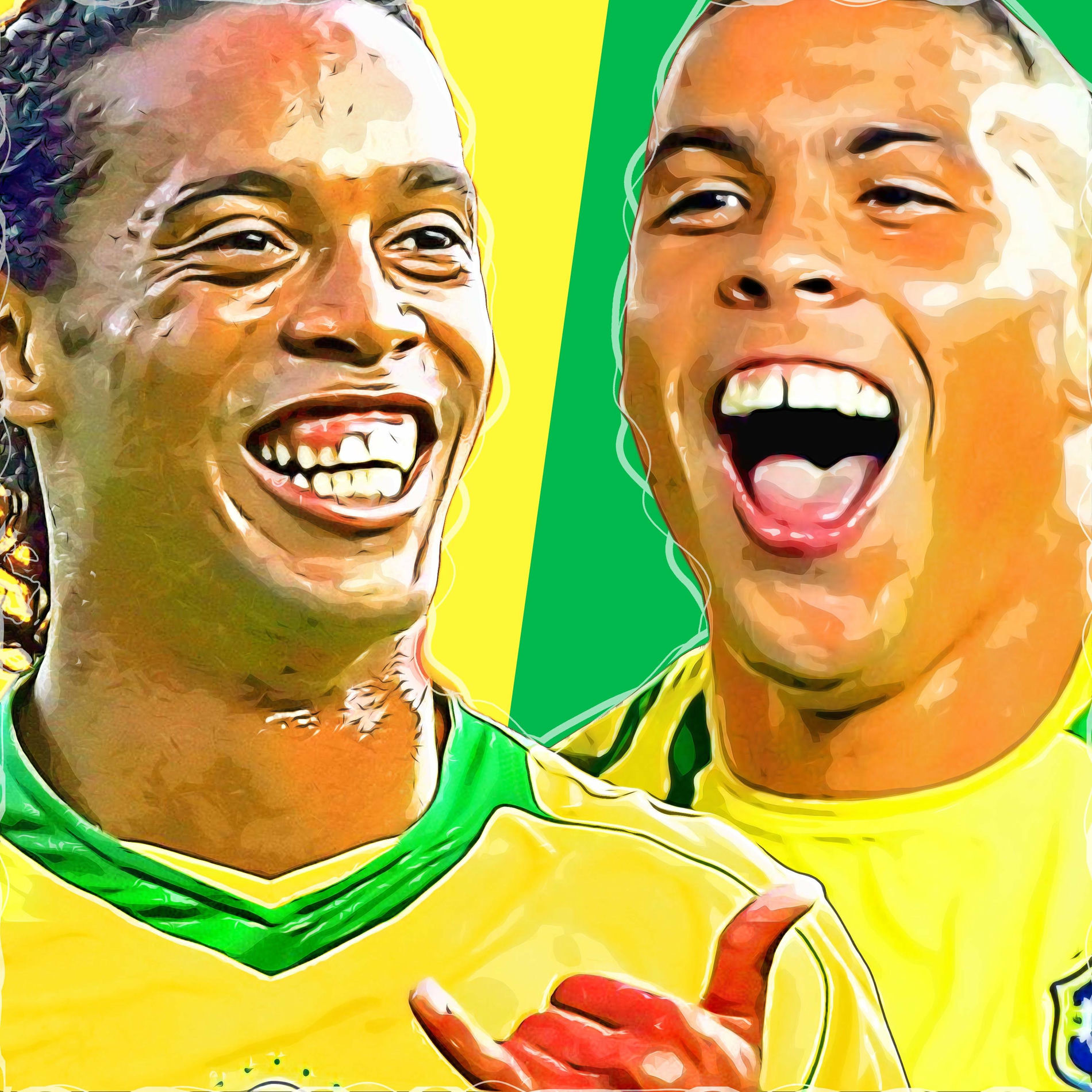 Album cover of Ronaldo vs Ronaldinho (Batalha de Rap) [feat. FutParódias]