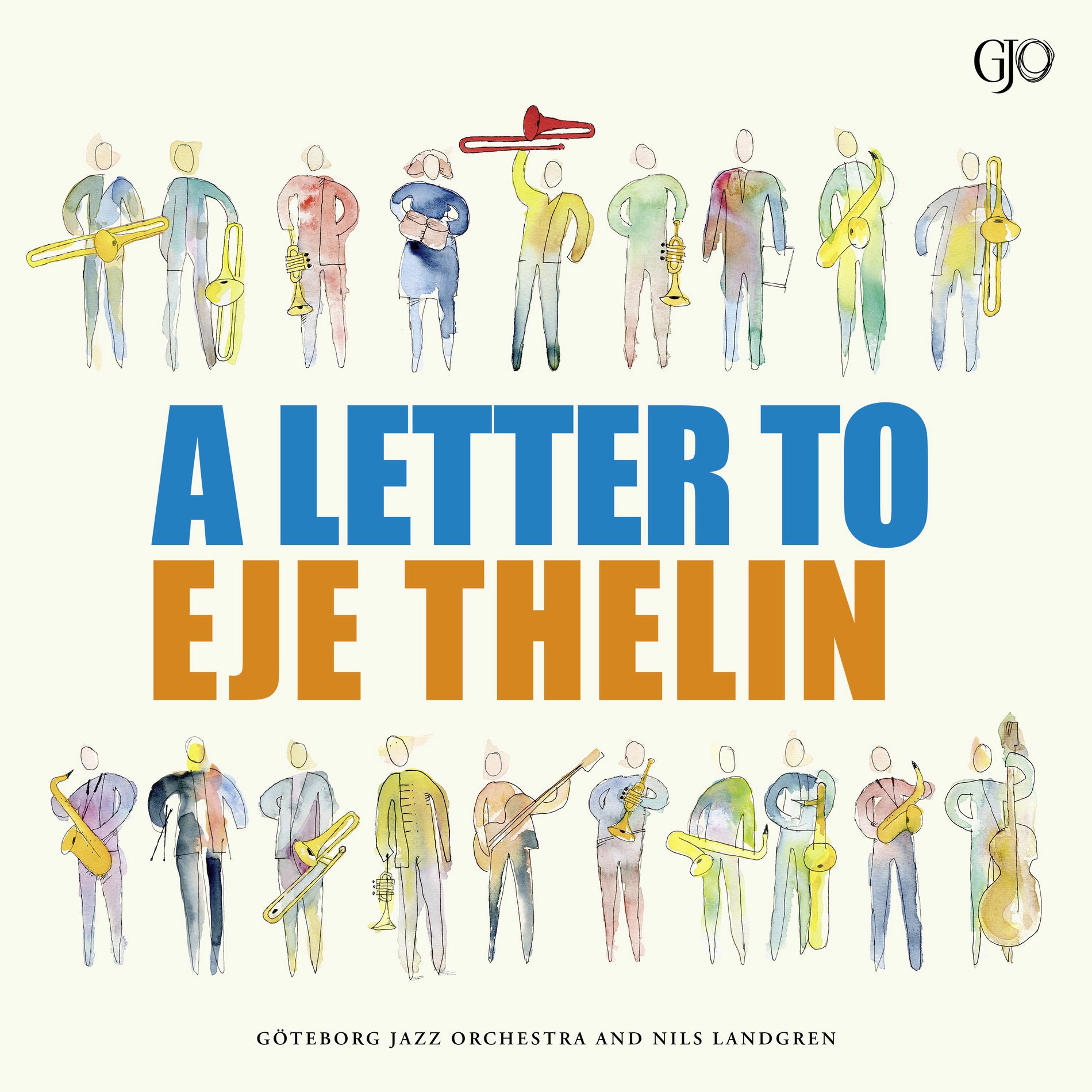 Album cover of A Letter to Eje Thelin